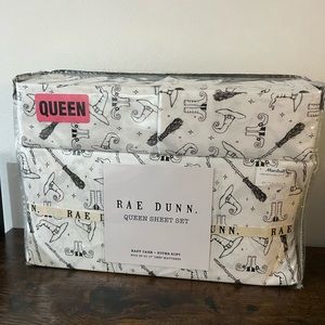 Queen Size Rae Dunn Sheets